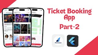 📱 Building a Movie Ticket Booking App in Flutter  Part 2 [upl. by Aynnek]