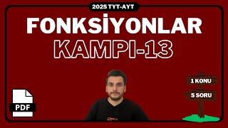 13 Kısa yoldan fonksiyonun tersini alma tytmatematik yks2025 fonksiyonlar [upl. by Luapnaes]