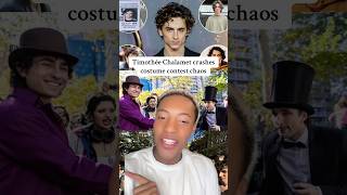 Timothée Chalamet Crashes his Lookalike Contest [upl. by Iturk]