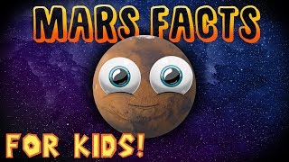 Mars Facts for Kids [upl. by Anaigroeg977]