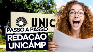 A REDAÇÃO da UNICAMP é a mais fácil [upl. by Antonin]