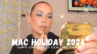 mac gift of gold holiday 2024 ✨️ [upl. by Ronal910]