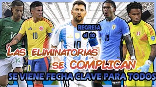 ELIMINATORIAS SUDAMERICANAS FECHA 9 🏆 LA ÚLTIMA OPORTUNIDAD DE PERÚ 💥 PRONOSTICO y OPINIÓN 🔥 [upl. by Annavahs]