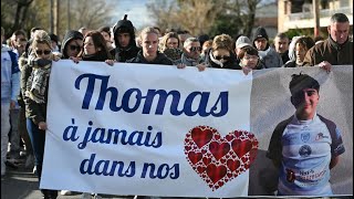 Mort de Thomas  malgré linterdiction de tout rassemblement les autorités craignent des violences [upl. by Geoffry]