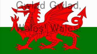 welsh national anthem with lyrics [upl. by Les]