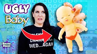 MOST VIRAL Squishies I Found UGLY Baby Squishies to Review [upl. by Nanyk]