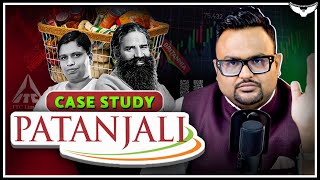 Patanjali vs FMCG Companies क्या Patanjali Market Leader बन पाएगा  Case Study  CA Rahul Malodia [upl. by Ibbetson992]