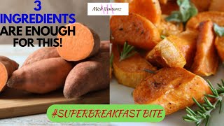 3 ingredients are enough for this superbreakfast bite [upl. by Camille327]