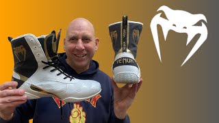 Venum Elite BOXING BOOTS REVIEW [upl. by Coppinger]