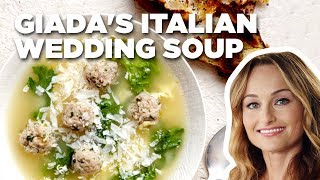 Giada De Laurentiis Makes Italian Wedding Soup  Everyday Italian  Food Network [upl. by Nestor72]