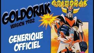 Goldorak  Et Laventure Continue Générique [upl. by Ylerebmik899]