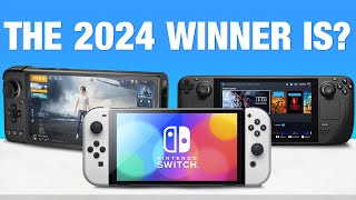 Best Handheld Gaming Console  Top 5 Best Handheld Gaming Consoles of 2024 [upl. by Hillell]