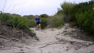 Pose Method trail running technique [upl. by Port913]