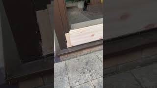 Window panel replacement TJWcarpentry [upl. by Allare96]