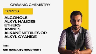 Nomenclature of Alcohols Alkyl halides Ethers Amines Alkane nitriles or Alkyl cyanide [upl. by Curran]