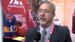 Joaquim Romero of AmtrolAlfa at the World LP Gas Forum 2013 [upl. by Harli660]