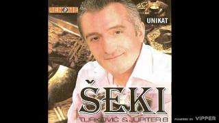 Seki Turkovic  Tesko je mene voleti  Audio 2006 [upl. by Lietman]