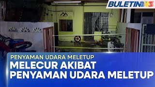 PENYAMAN UDARA MELETUP  Posmen Melecur Di Muka Tangan [upl. by Pierro]