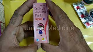 Cefixime oral suspension IP  Zifi 50 dry syrup Cefixime Antibiotic medicine usesdoses side effect [upl. by Dotti]