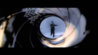 James Bond Gunbarrel Sequences 19622008 [upl. by Nudd]