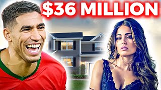 Achraf Hakimi SECRET Lifestyle REVEALED [upl. by Niwrehs]