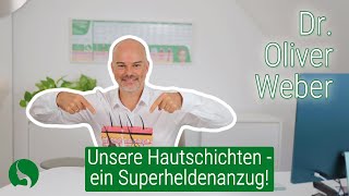 Die Hautschichten  ein Superheldenanzug [upl. by Effy681]