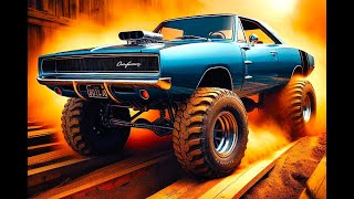 1968 Dodge Charger Off Road Wolf Heiau [upl. by Atival]