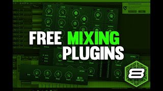 Best Free Mixing Plugins for Mixcraft 8 [upl. by Fadden505]