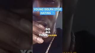 STOP THE HATING 2025 YOUNG DOLPH motivation youngdolph holloween paperrouteempire nevergiveup [upl. by Yee]