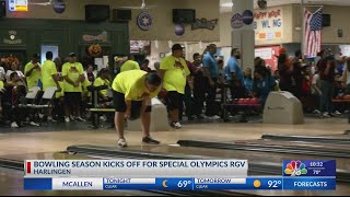 Harlingen bowling alley welcomes Special Olympics athletes [upl. by Keeryt]