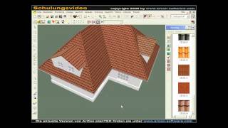 CAD Tutorial Texturieren von einem Gebäude im Designmodus [upl. by Karli]