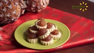 SingaporeStyle Pineapple Tarts [upl. by Llerreg174]