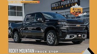 2019 Chevrolet Silverado 1500 High Country 4X4 [upl. by Schmeltzer]