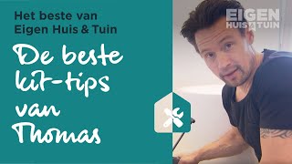 Tips van Thomas ‘Badkamer kitten zo doe je dat’  Klustips van Thomas  Eigen Huis amp Tuin Helpt [upl. by Ailil]