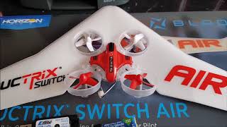 Blade Inductrix Switch Air Unboxing amp Flight [upl. by Aimee]