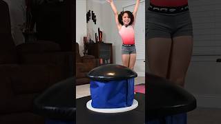 Chloe Takes on Simone Biles Pommel Horse Challenge mensgymnastics [upl. by Sink]