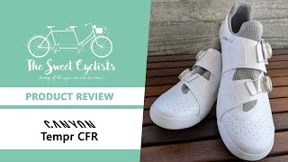 Canyon Tempr CFR Carbon Fiber Road Shoes Review  feat BOA Li2 Aluminum Dials  PerformWrap Upper [upl. by Mayworm]