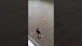 Two Moroccan Muslims Saved a Drowning Man in Belgium [upl. by Euqinommod832]