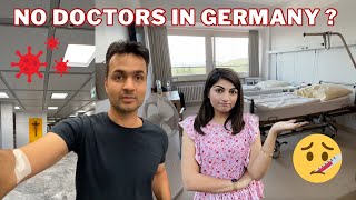 Our Experience With Medical System In Germany  German Healthcare System  German Hospital Tour [upl. by Auhsoj]