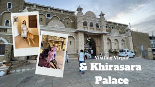 From Palaces to Temples A Cultural Tour of Rajkots Khirasara Virpur and Gondal [upl. by Rego]