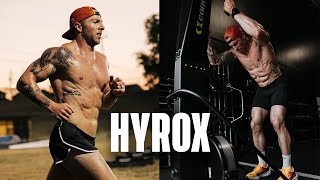 Full Day Of Hybrid Training  Hyrox Prep Episode 9 [upl. by Deehahs]