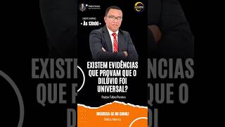 EXISTEM EVIDÊNCIAS QUE PROVAM QUE O DILÚVIO FOI UNIVERSAL [upl. by Giffard]