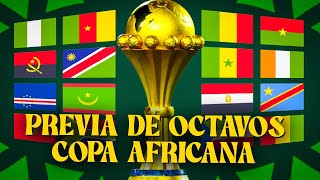 PREDICCIONES DE OCTAVOS DE FINAL  COPA AFRICANA DE NACIONES [upl. by Hussein]