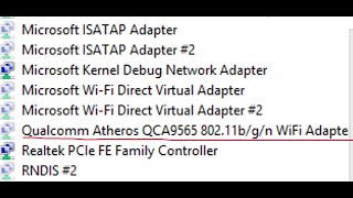 Fix Qualcomm Atheros QCA9565 Adapter Not Working Error Code 1043455639 On Windows 1110 PC [upl. by Laenaj]