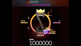 DJMAX RESPECT V Insane Drift 4B SC 100 [upl. by Sands337]