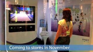 Xbox 360 Kinect Demos from E3 [upl. by Uni]