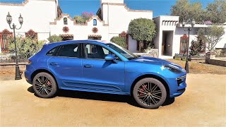 Forza Horizon 5  Porsche Macan Turbo 2019  Car Show Speed Jump Crash Test Drive [upl. by Otrebla]