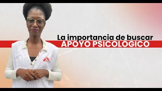 La importancia de buscar apoyo psicológico [upl. by Olegnaleahcim]