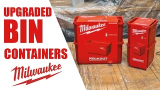 Milwaukee Packout Container Upgrade  Worth it [upl. by Novhaj]