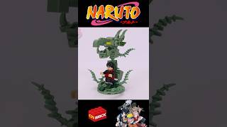 Unoffical LEGO NARUTO ナルト DUODUO DD2112 UNOFFICAL LEGO SPEED BUILD [upl. by Wayolle]